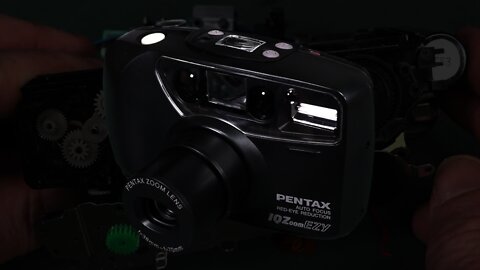 EEVblog 1440 - Pentax Film Camera TEARDOWN