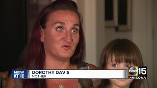 Valley mom shares story of daughter's recovery