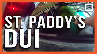 St. Paddy's DUI! Florida Deputy Finds Green-Wigged Woman Passed Out in Front of the Wheel