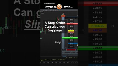 Did You This About Stop Orders? #daytradetowin #stockmarket #priceaction