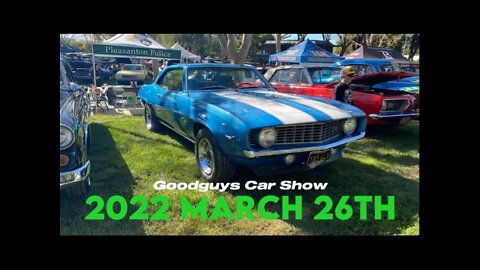 🚙 Goodguys 38TH All American Get-Together 2022