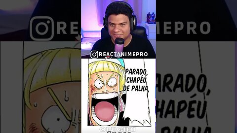 o dia que Zoro disse: Já estou sob suas ordens, Capitão | React Anime Pro