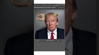 Trump Mug Shot for fun.