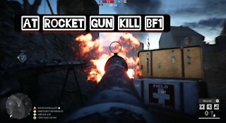 AT rocket gun kill — Battlefield 1