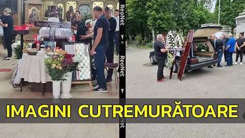 IMAGINI CUTREMURĂTOARE DE LA ÎNMORMÂNTAREA TOBOȘARULUI LELUȚ VASILESCU