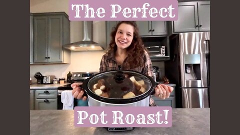 Ranch Recipes: The Perfect Pot Roast!