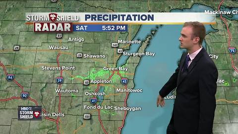 Gino Recchia NBC26 Storm Shield Weather Forecast