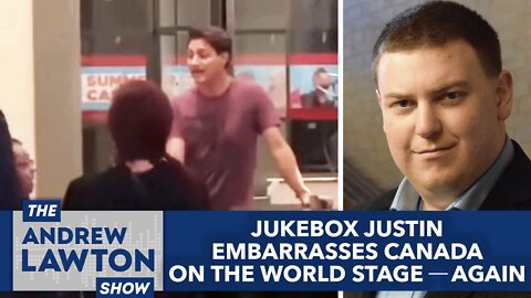 Jukebox Justin embarrasses Canada on the world stage – again