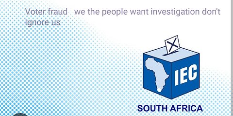 Voter fraud in South Africa at a massive scale