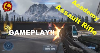 Halo Infinite 1st Beta - Assault Rifle Challenges - Academy Drills | Showcase