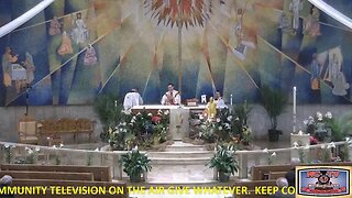 NCTV45 CATHOLIC MASS HOLY SPIRIT PARISH (ST VITUS) 9:00 PM WEDNESDAY APRIL 19 2023