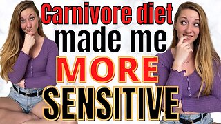 the longer i eat carnivore the more foods i can't tolerate... (Reintroducing Foods After Carnivore)