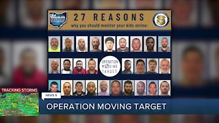 27 men from Northeast Ohio arrested in undercover online child predator operation