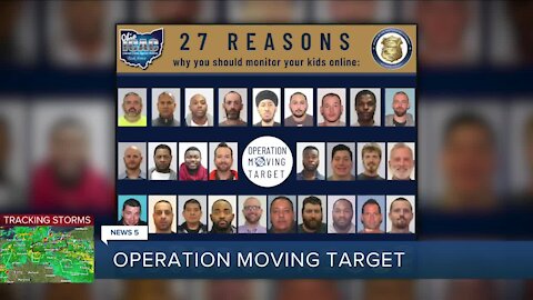 27 men from Northeast Ohio arrested in undercover online child predator operation