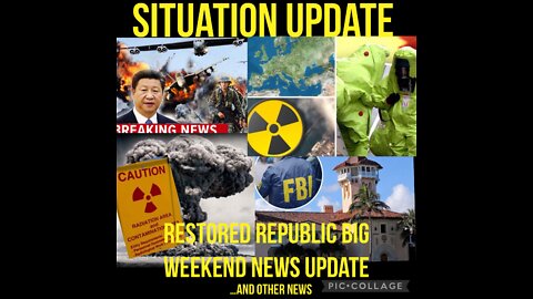 SITUATION UPDATE 8/22/22