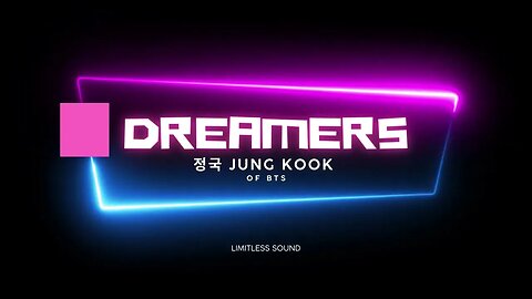 정국 Jung Kook (BTS) - Dreamers [Music from the FIFA World Cup Qatar 2022 Official Soundtrack] | Audio