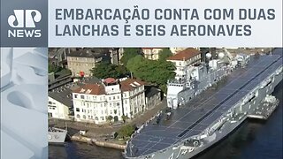 Navio da Marinha com hospital de campanha deve chegar a São Sebastião nesta quinta-feira (23)