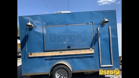 DIY Fixer Upper Used 2008 - 8.5' x 12' Food Concession Trailer for Sale in Tennessee