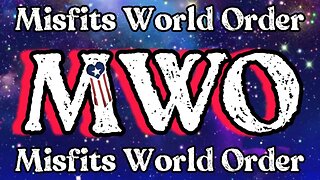 Misfits World Order‼️Monday Mayhem//©️Yezzz Sirrrr‼️MWO 4 life‼️