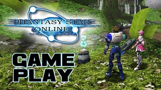 Phantasy Star Online - Sega Dreamcast Gameplay 😎Benjamillion
