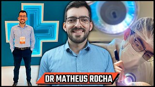 Dr Matheus Rocha - Médico - Dermatologia - Professor - Podcast 3 Irmãos #376