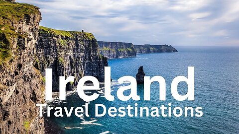 Top 10 Travel Destinations in Ireland #travelireland