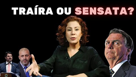 Urgente: A Deputada Federal Carla Zambelli abre o Jogo e Critica Bolsonaro