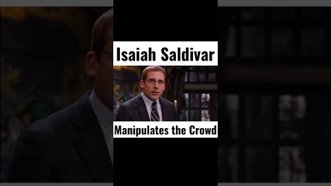 Isaiah Saldivar Knows How to Manipulate His Audience #deliverance #manipulation #isaiahsaldivar