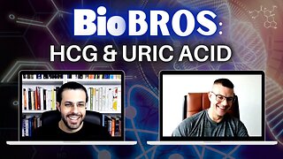 BioBros #2: The HCG Debate and Dangers of Uric Acid (Clip)