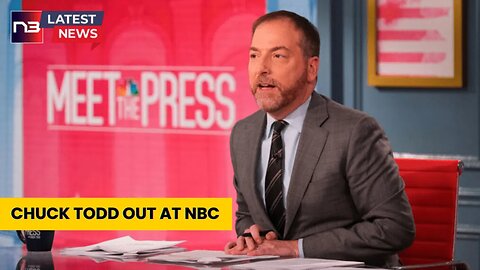 Unbelievable Shakeup: Chuck Todd Booted from NBC - Shocking Replacement Revealed!