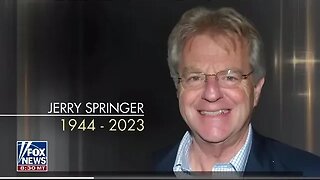 Shocking news: beloved TV host and former mayor Jerry Springer passes away at Age 79 Due to Cancer!