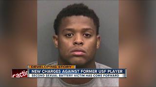 Deputies: USF football player LaDarrius Jackson charged in second sexual battery case