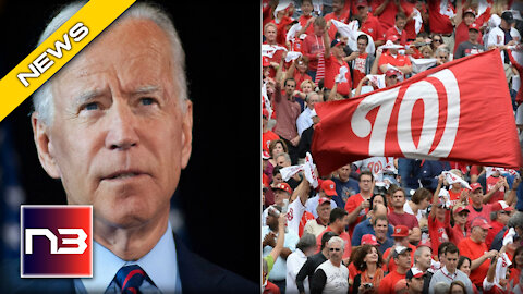 HA! Joe Biden Not Throwing First Pitch for Nationals Opening Day - Can You Guess Why?