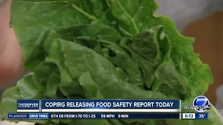 CoPIRG wants improvements to food safety system