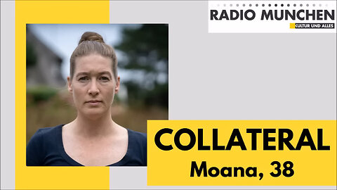 COLLATERAL Moana, 38 Jahre@Radio München🙈🐑🐑🐑 COV ID1984