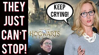 Hogwarts Legacy sales SKYROCKET! Lame SJW boycott will push game into best of 2023 sales!