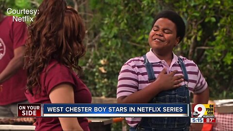 West Chester teen Lance Alexander becomes Netflix star