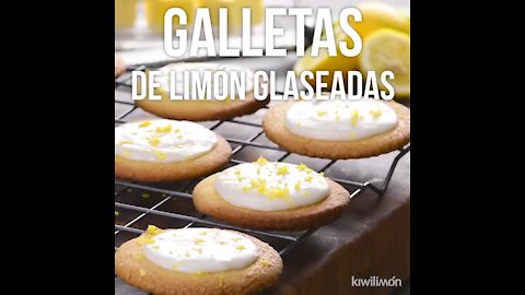 Glazed Lemon Cookies