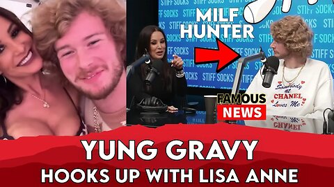 Yung Gravy Hooks Up with Lisa Ann | Famous News