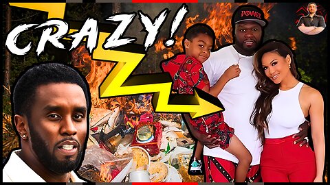 50 Cent is Going CRAZY on Diddy and His Baby Mama Daphne Joy!
