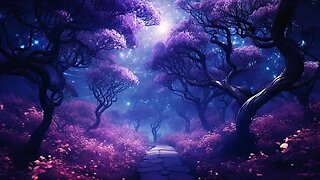 Fantasy Forest Ambience | Fantasy Music & Forest Sounds | Twilight Song Forest