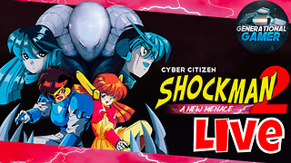 Cyber Citizen Shockman 2: A New Menace (Classic PC Engine Game on PS5)