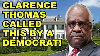 Democrat calls Clarence Thomas a RACIAL SLUR, but will not get BACKLASH from Black people! SICKENING