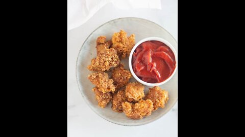 Keto chicken nuggets.