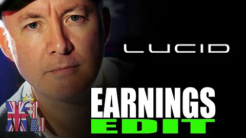 LCID LUCID EARNINGS - TRADING & INVESTING - Martyn Lucas Investor @MartynLucas