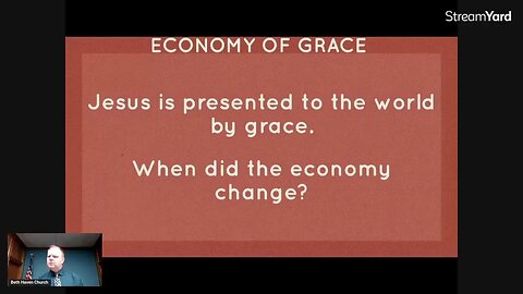 Ecclesiology 4 - God's Administrative Programs - Grace