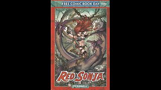 Red Sonja Free Comic Book Day 2023 -- One-Shot (2023, Dynamite) Review