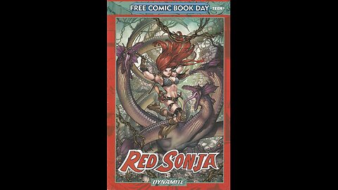 Red Sonja Free Comic Book Day 2023 -- One-Shot (2023, Dynamite) Review