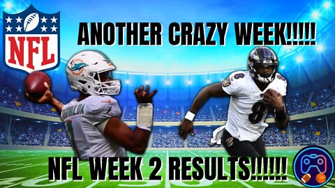 NFL WEEK 2 REACTIONS!