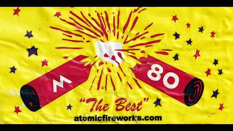 M 80 firecrackers